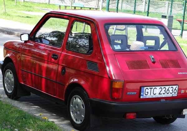 Fiat 126 cena 19900 przebieg: 77016, rok produkcji 1999 z Wieluń małe 172